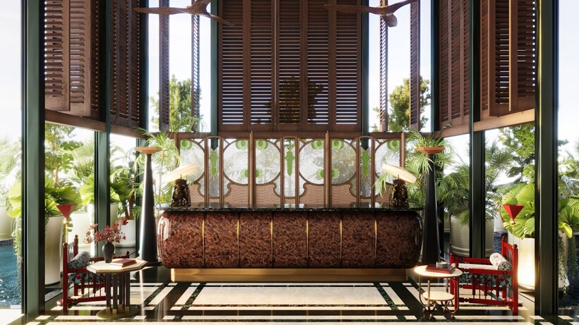 NoMad Hilton Singapore
