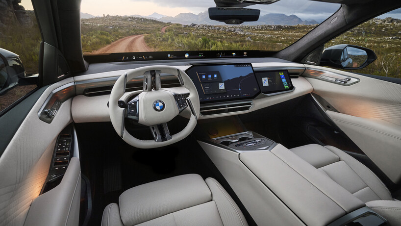 BMW X5 interior