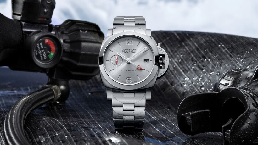 New Panerai Luna Rossa models launched in July 2026