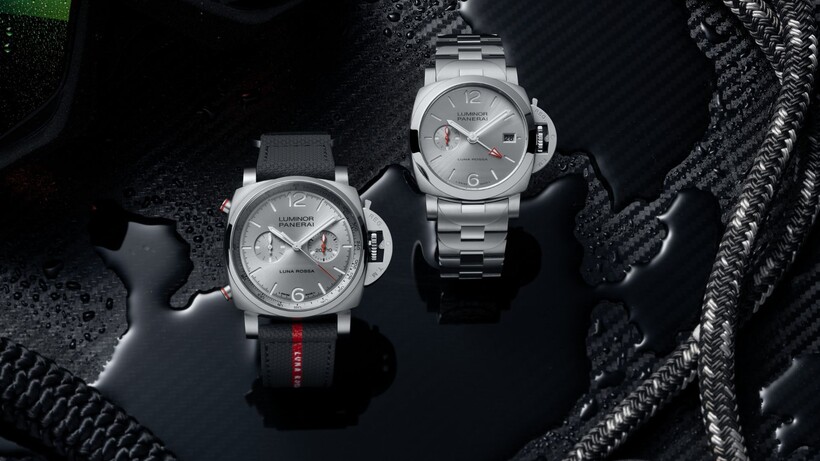 New Panerai Luna Rossa models launched in July 2026