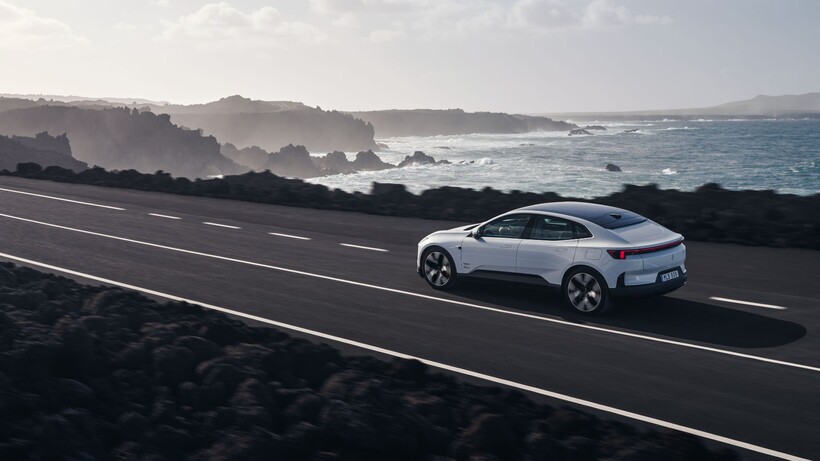 Polestar 4 Coupe