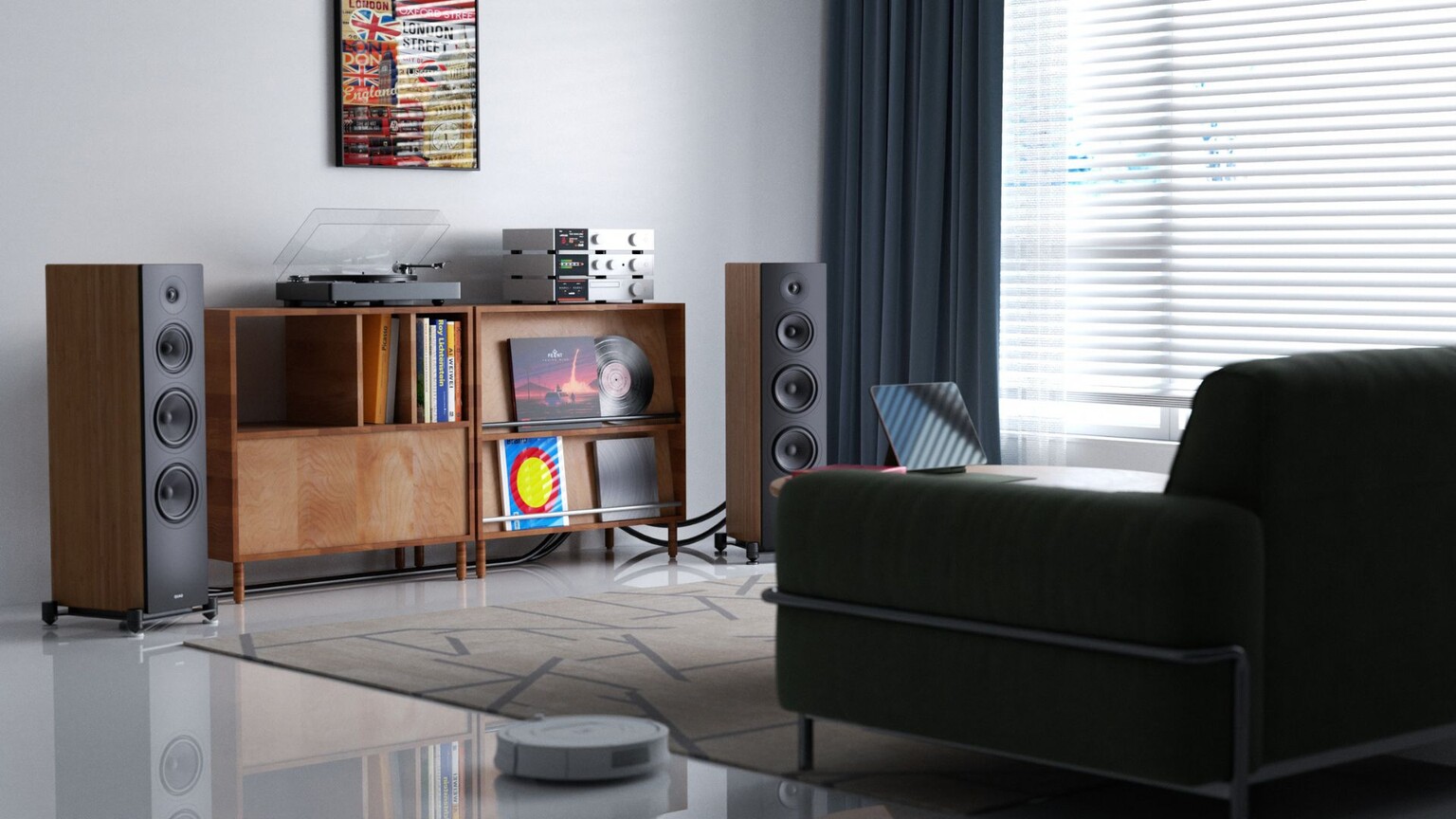 QUAD’s new speakers are an exercise in elegance