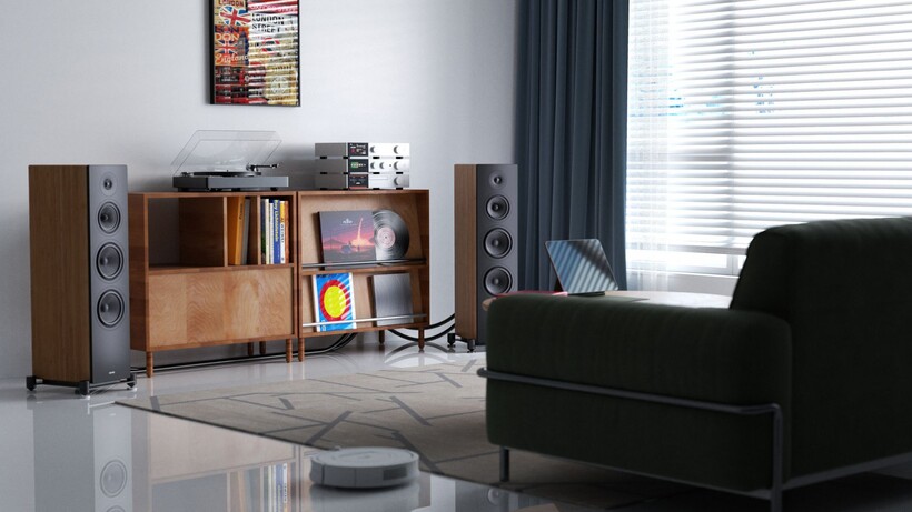 QUAD Elegan speakers