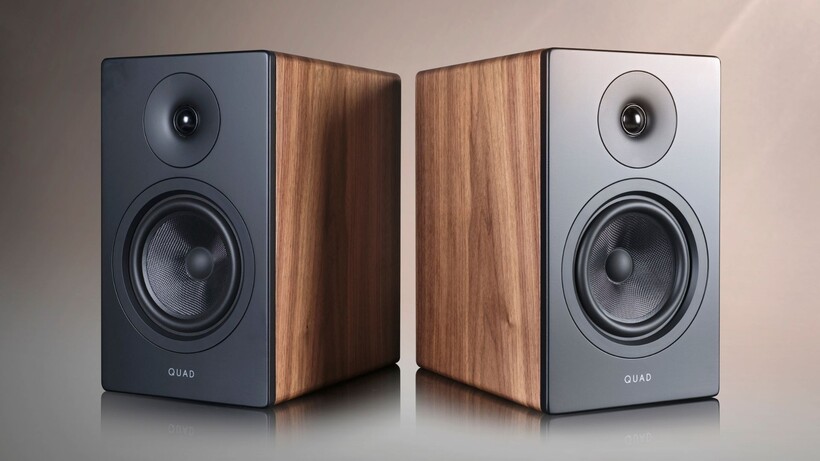 QUAD Elegan speakers