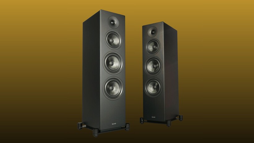 QUAD Elegan speakers