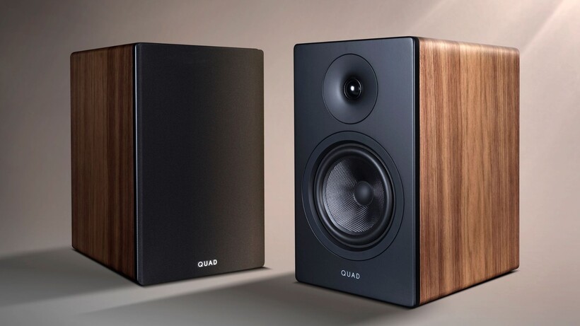 QUAD Elegan speakers