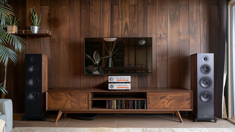 QUAD Elegan speakers