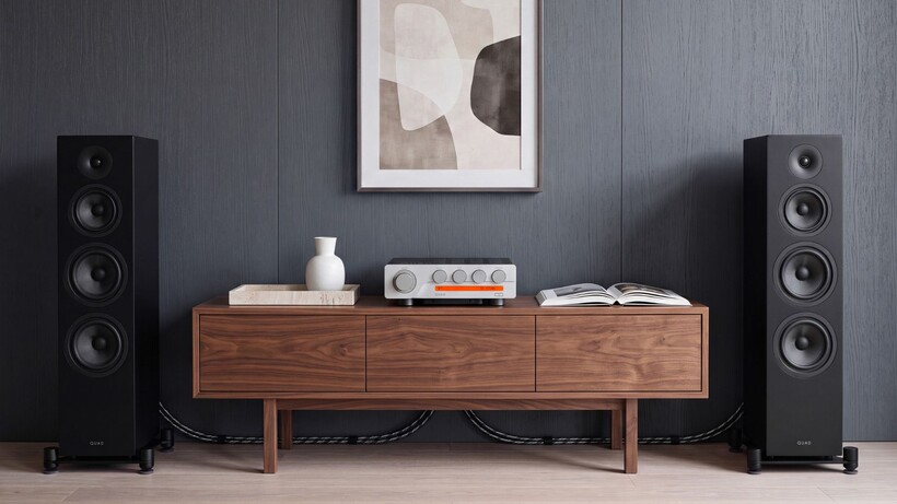 QUAD Elegan speakers