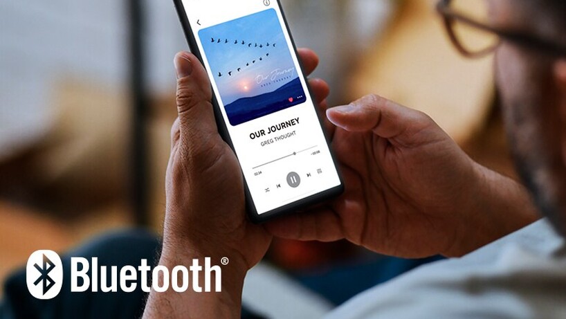 Yamaha RX300 connected Via Bluetooth