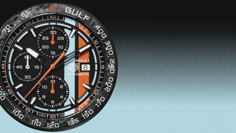 TAG Heuer Formula 1 x Gulf