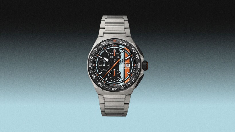 TAG Heuer Formula 1 x Gulf