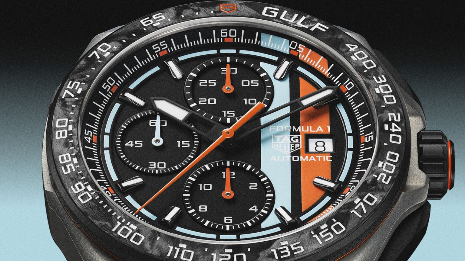 TAG Heuer’s titanium chronograph gets racing’s most iconic livery