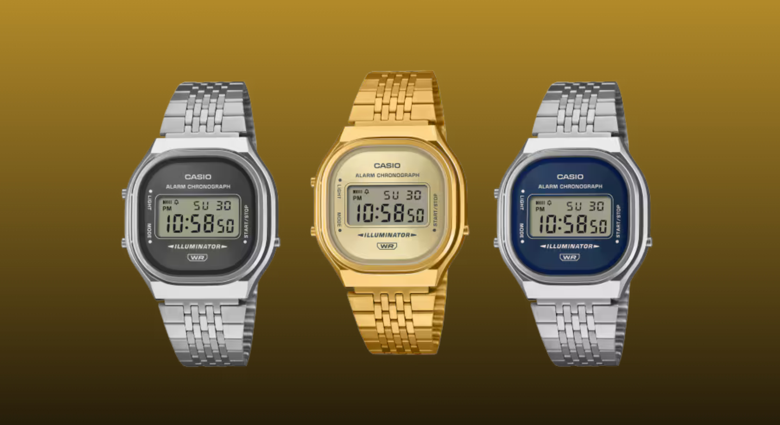 Casio’s latest affordable retro watch dials down the classics