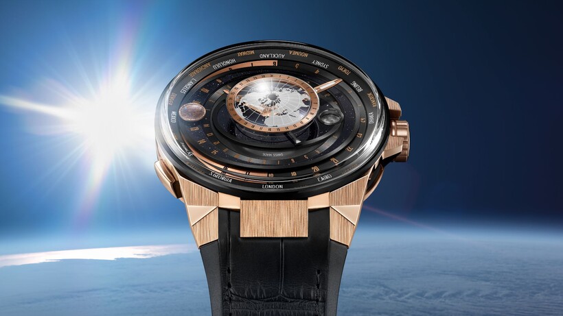 Ulysse Nardin Blast Moonstruck Rose Gold