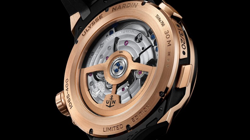 Ulysse Nardin Blast Moonstruck Rose Gold