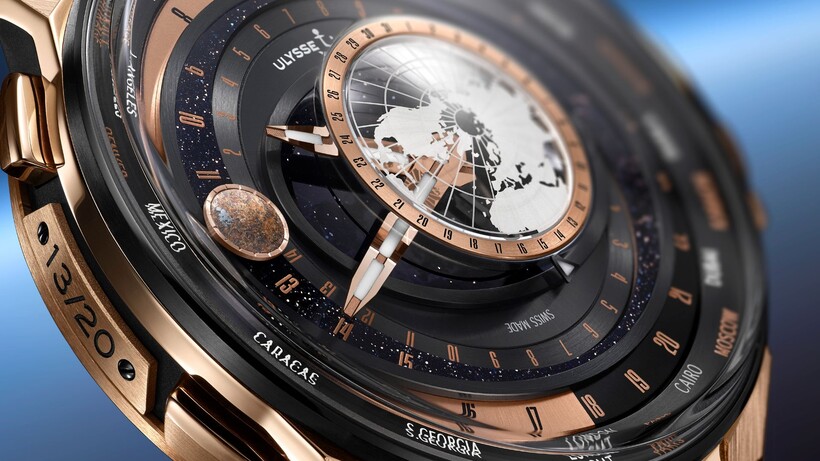 Ulysse Nardin Blast Moonstruck Rose Gold