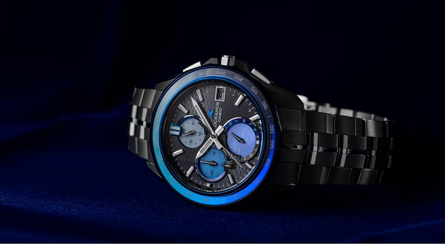 Premium Casio chronograph is a limited edition only available in the US
