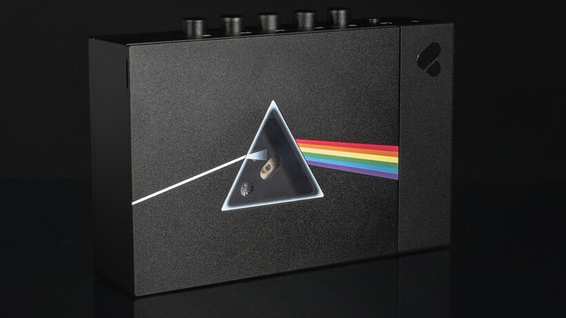 We Are Rewind x Pink Floyd Dark Side of the Moon cassette player