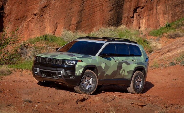 Jeep cherokee trailhawk concept design