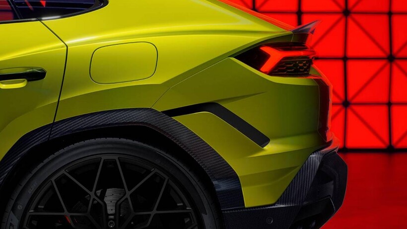 Lamborghini Urus SE Performante back bumper