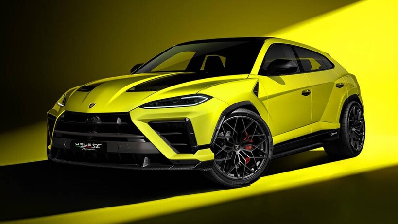 Lamborghini Urus SE Performante side view