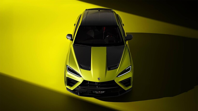 Lamborghini Urus SE Performante lead image