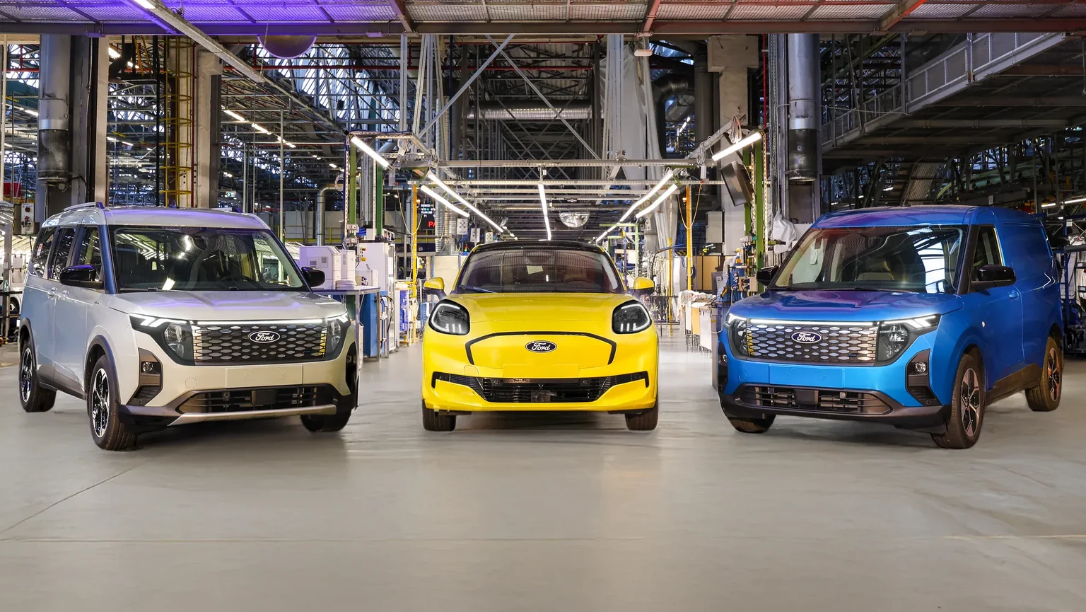 Ford backs Apple in its new EV platform