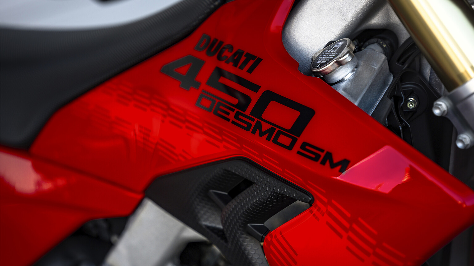 Ducati’s coolest off-road motorcycle just got its rowdiest version yet