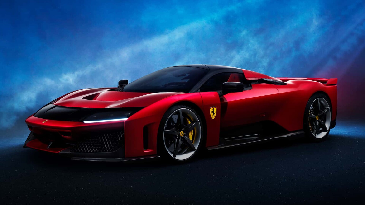New Ferrari could be coming next year with a removable roof