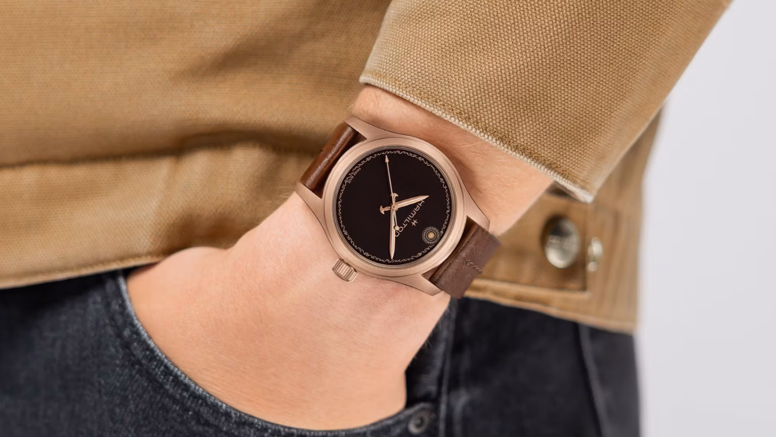 Christopher Nolan and Hamilton made a watch worthy of The Odyssey