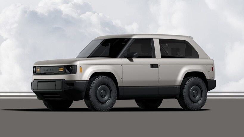 Slate Truck in grey
