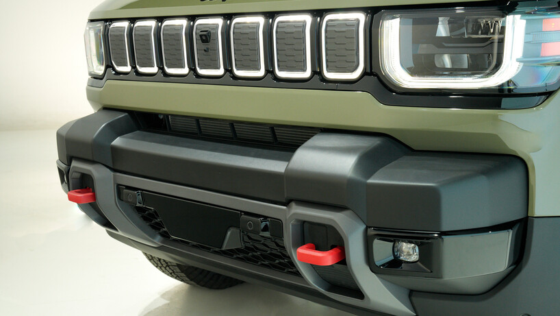 Jeep Recon front bumper