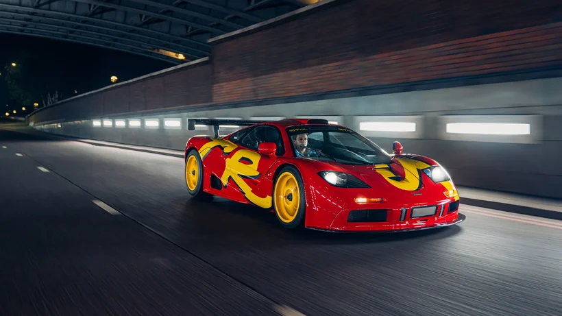 McLaren F1 GTR