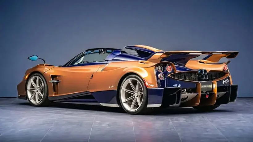 Pagani Huayra 70 Derecho rear