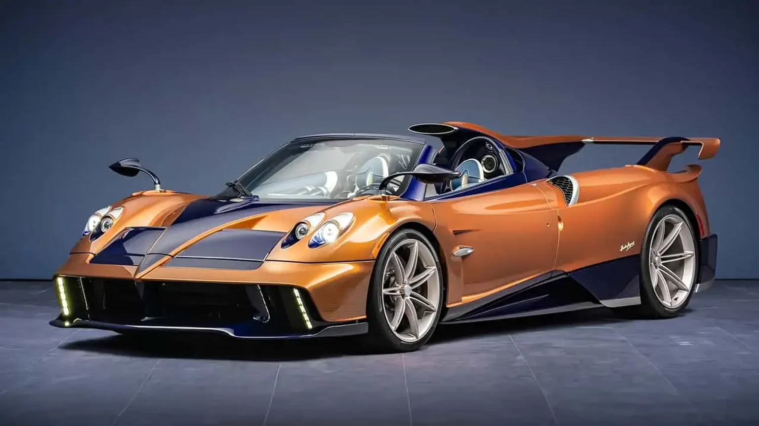 Pagani’s Huayra returns with a gated shifter and no roof