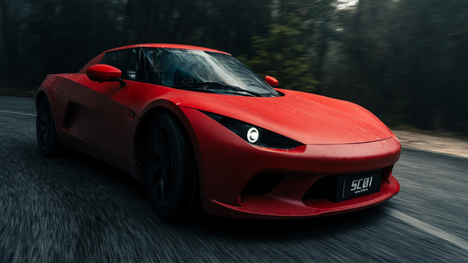 This Chinese EV sports car might be the solution for petrolheads
