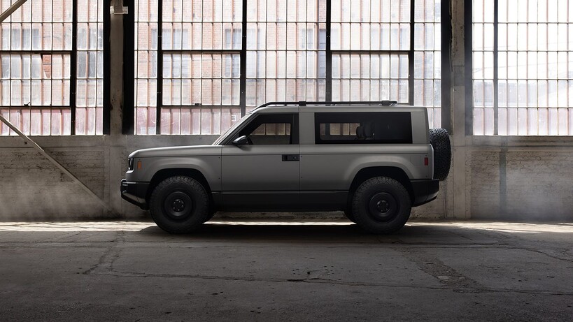 Slate Truck side view