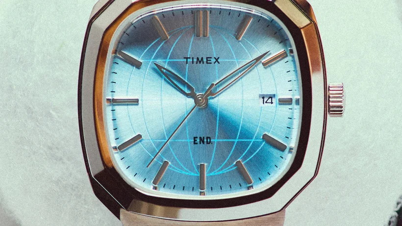 The Face on the End x Timex 1981 Reissue