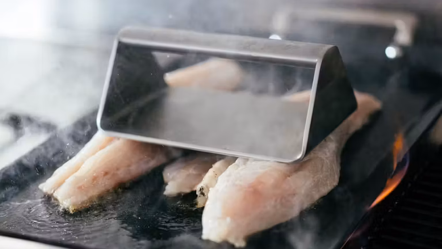 Yeti debuts a $75 grill press and it’s actually brilliant