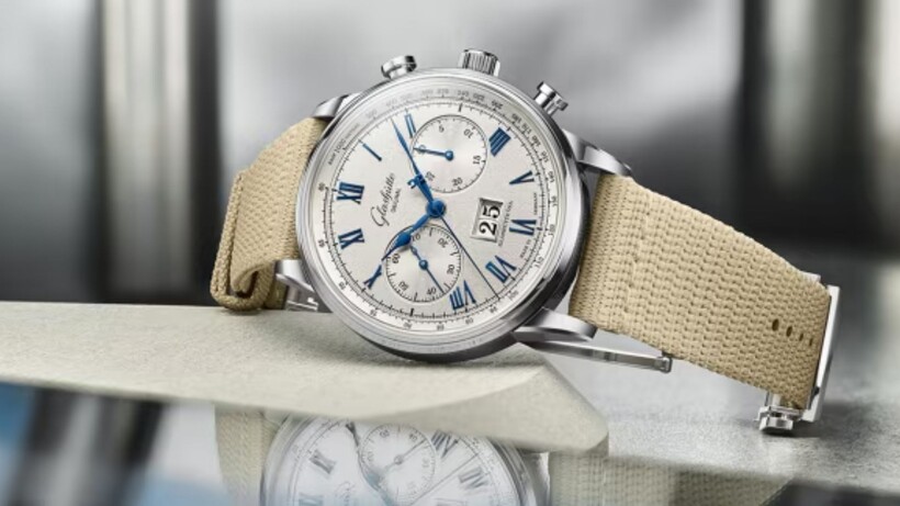 Glashütte Original Senator Chronograph and Senator Chronograph Navigator with silver and black dials