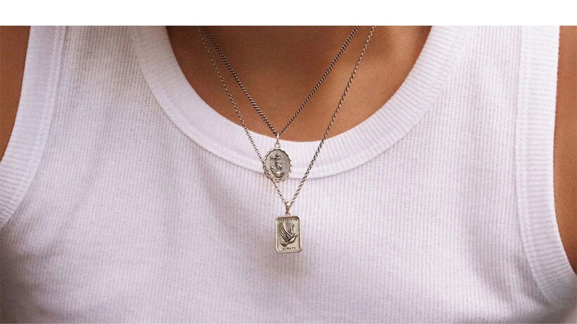 Serge DeNimes Armour collection featuring sculptural sterling silver rings, necklaces and reptile-inspired jewellery