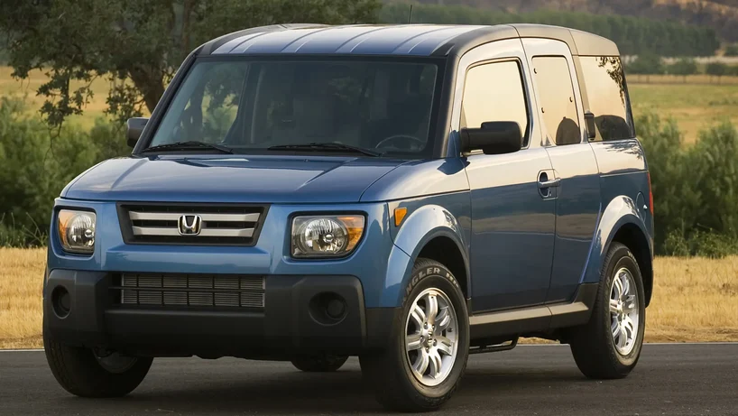 2011Honda Element in blue