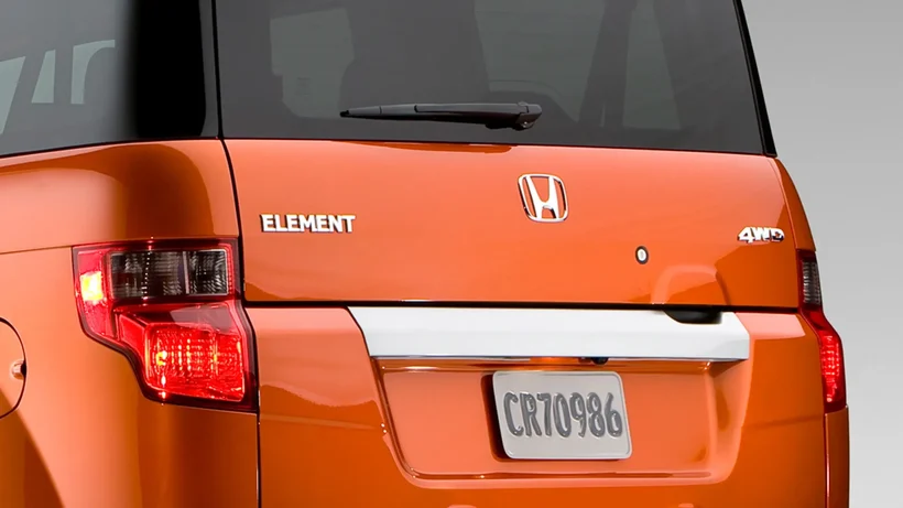 2011 Honda Element rear