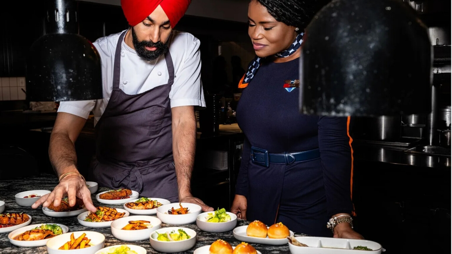 JetBlue’s new Mint menus have NYC flair