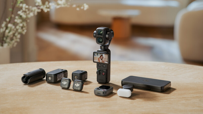 DJI Osmo Pocket 4P