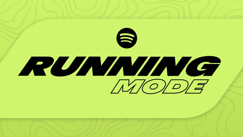 Spotify running mode
