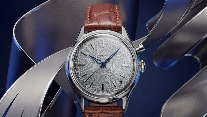 Cricket Titan Watch in brown