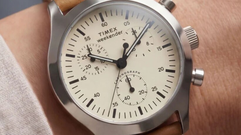 Timex Weekender New England