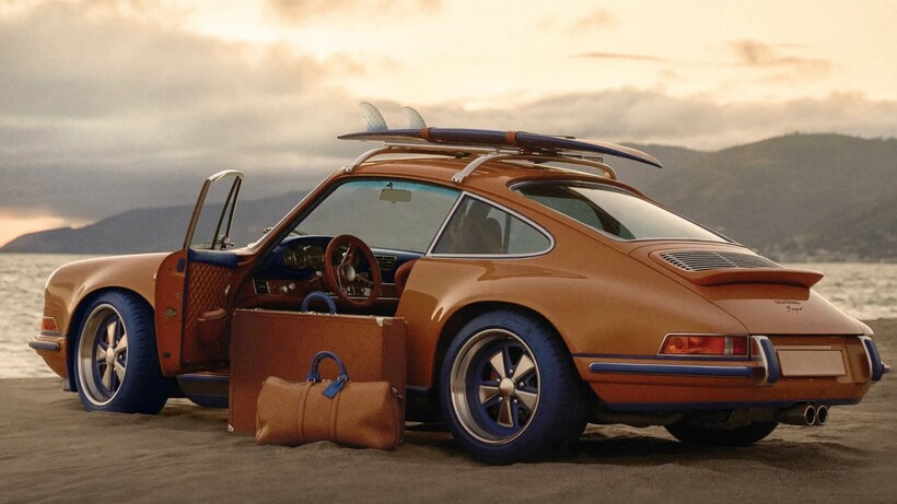 Louis Vuitton and Singer one-off Porsche 911
