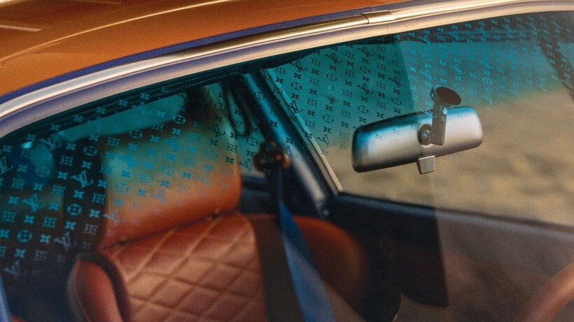 Louis Vuitton and Singer one-off Porsche 911